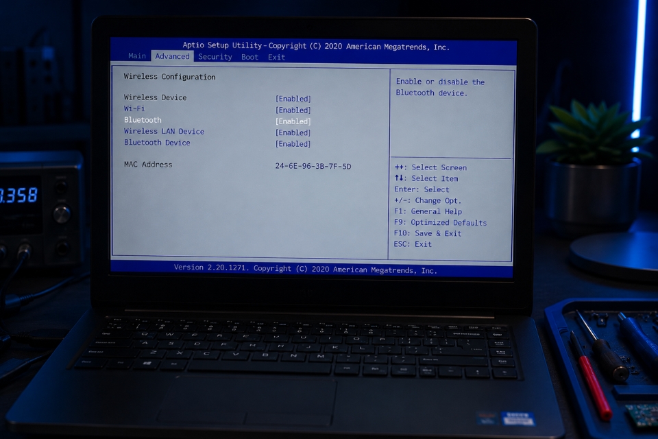 Sửa lỗi không bật được Bluetooth Windows 10 10