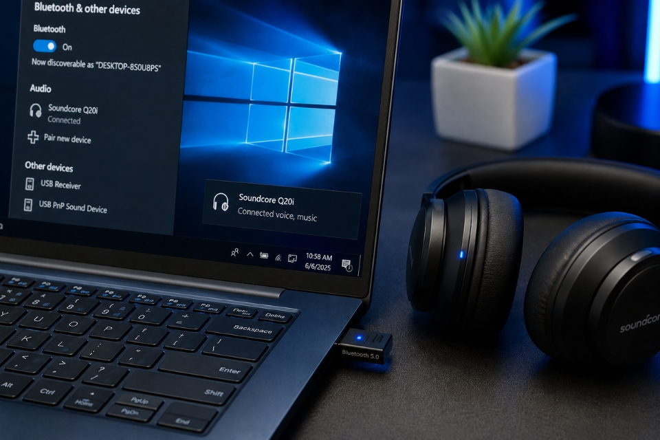 Sửa lỗi không bật được Bluetooth Windows 10 11