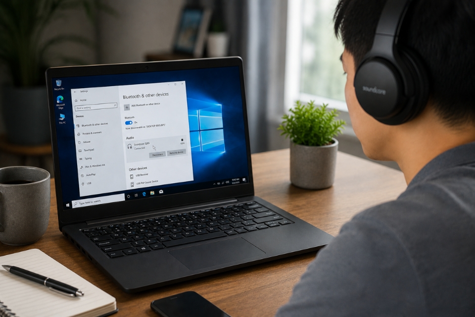 Sửa lỗi không bật được Bluetooth Windows 10 12