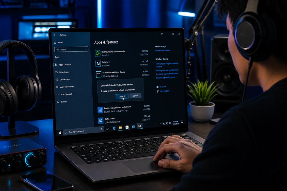 Sửa lỗi không có âm thanh Windows 10 11