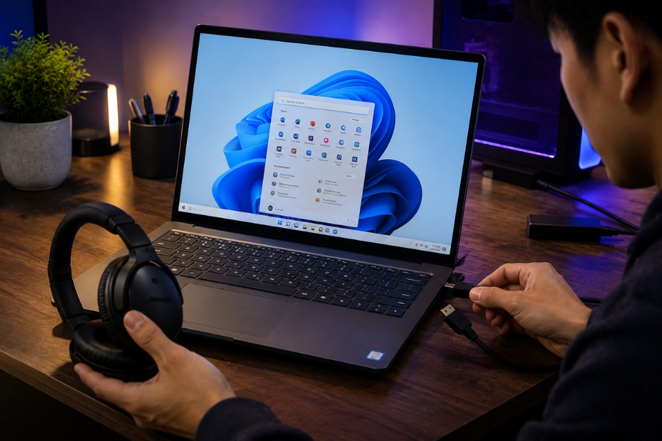 Sửa lỗi không có âm thanh Windows 11 11