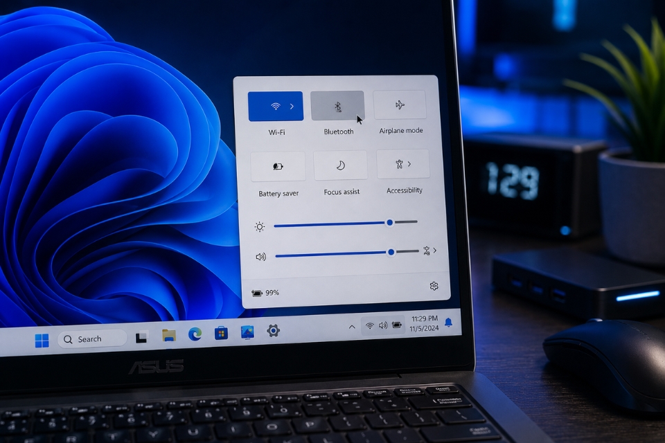 Sửa lỗi không tìm thấy Bluetooth Windows 11 9 Sửa lỗi không tìm thấy Bluetooth Windows 11 9