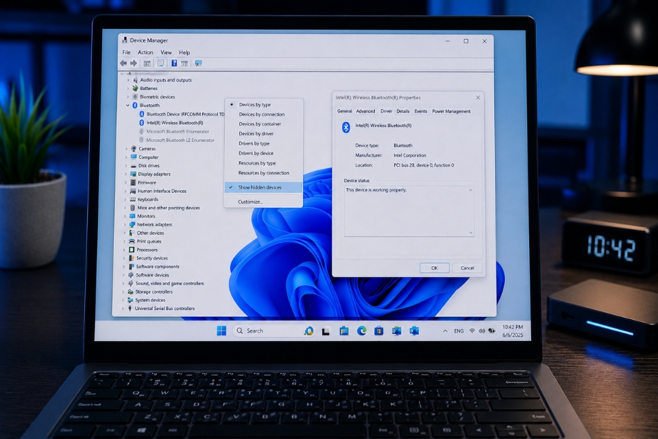 Sửa lỗi không tìm thấy Bluetooth Windows 11 11 Sửa lỗi không tìm thấy Bluetooth Windows 11 11