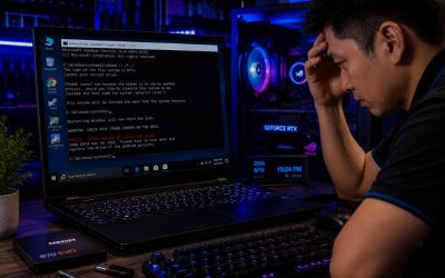 Sửa lỗi CHKDSK Windows 10