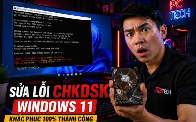Sửa lỗi CHKDSK Windows 11
