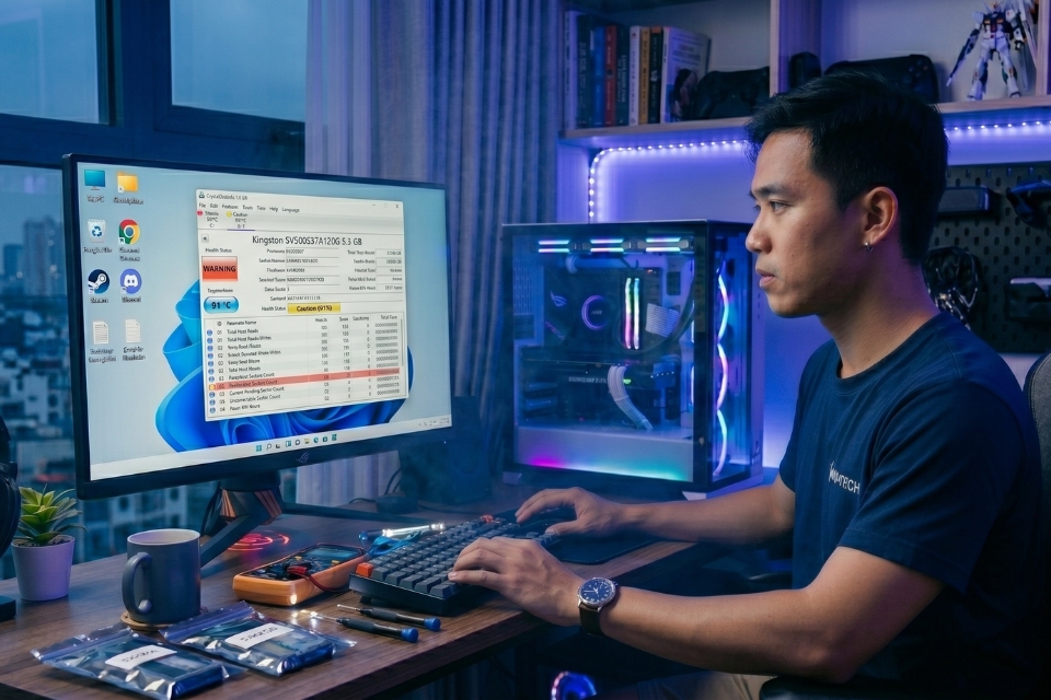 Sửa lỗi CHKDSK Windows 11 8