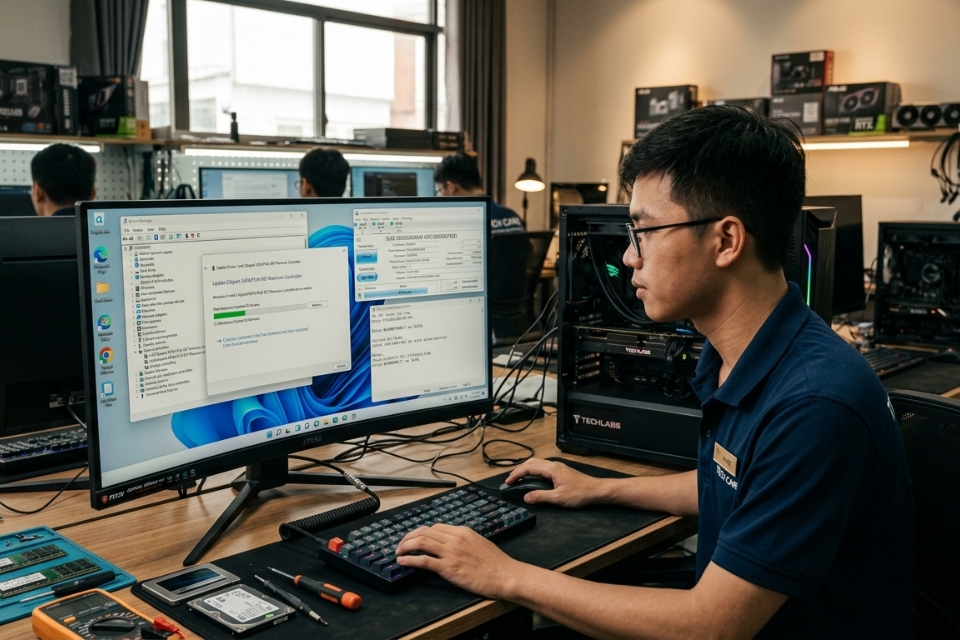 Sửa lỗi CHKDSK Windows 11 9
