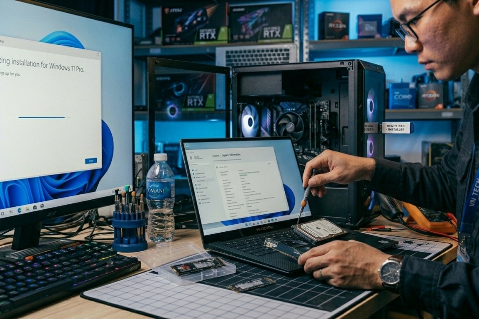 Sửa lỗi CHKDSK Windows 11 10