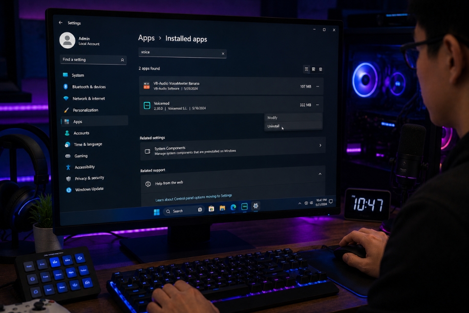 Sửa lỗi micro không nhận Windows 11 11