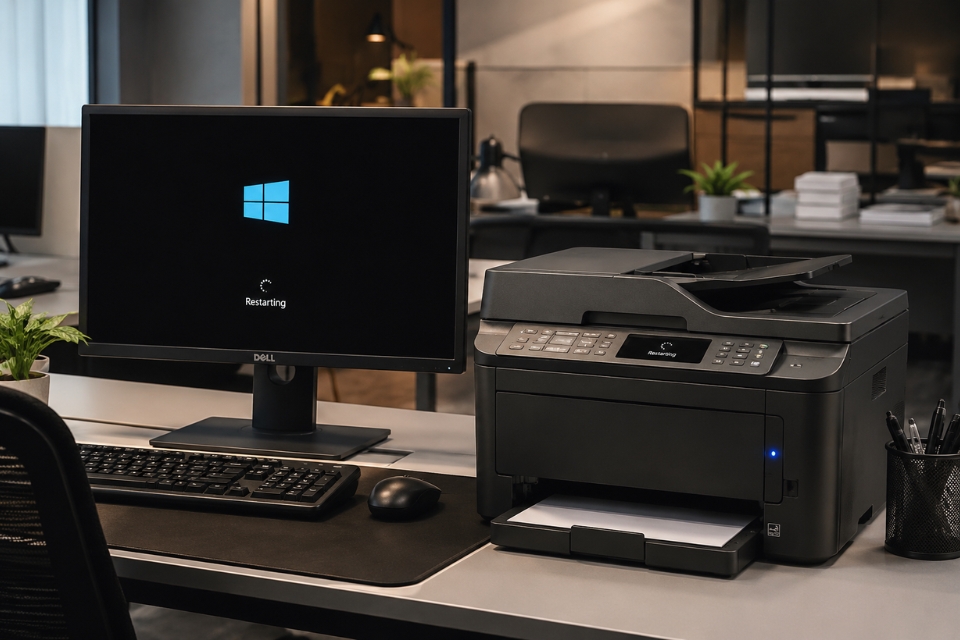 Sửa lỗi printer driver is unavailable Windows 10 7 Sửa lỗi printer driver is unavailable Windows 10 7