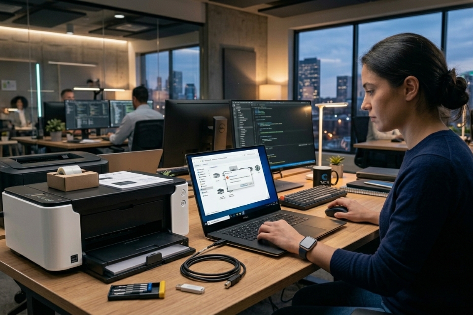 Sửa lỗi printer driver is unavailable Windows 10 9 Sửa lỗi printer driver is unavailable Windows 10 9
