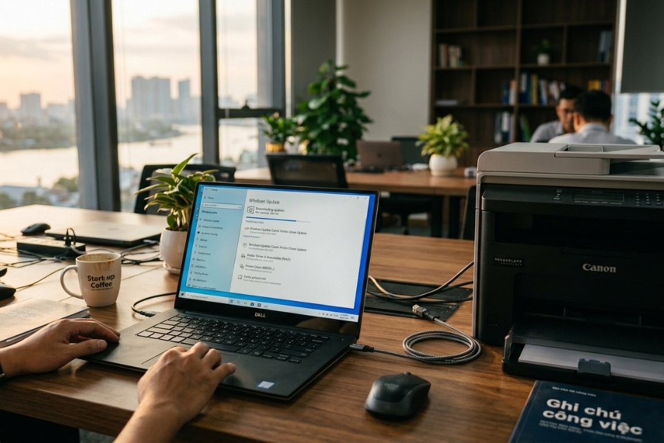 Sửa lỗi printer driver is unavailable Windows 10 10 Sửa lỗi printer driver is unavailable Windows 10 10