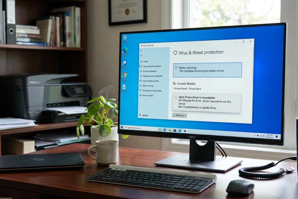 Sửa lỗi printer driver is unavailable Windows 10 11 Sửa lỗi printer driver is unavailable Windows 10 11