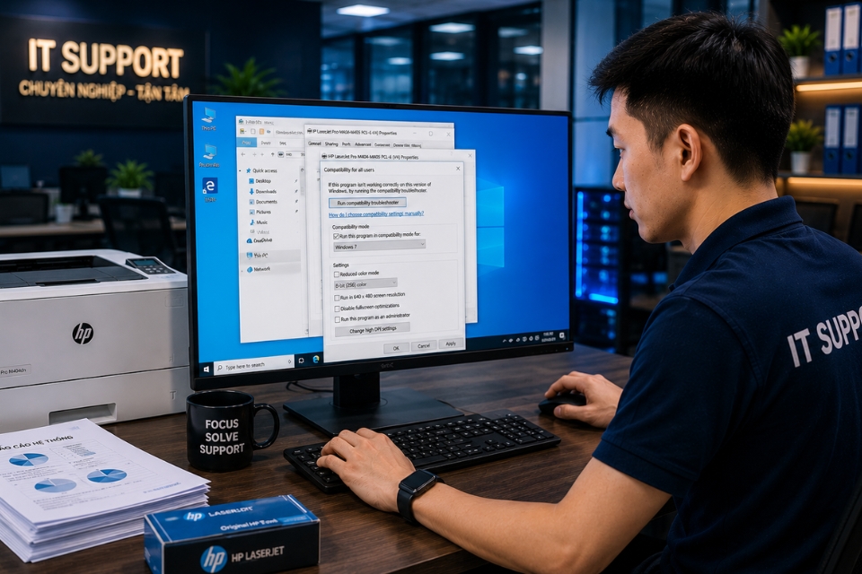 Sửa lỗi printer driver is unavailable Windows 10 12 Sửa lỗi printer driver is unavailable Windows 10 12