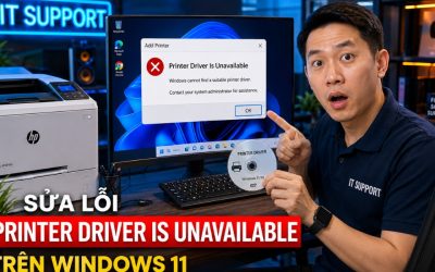 Sửa lỗi printer driver is unavailable Windows 11