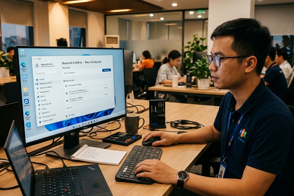 Sửa lỗi printer driver is unavailable Windows 11 8
