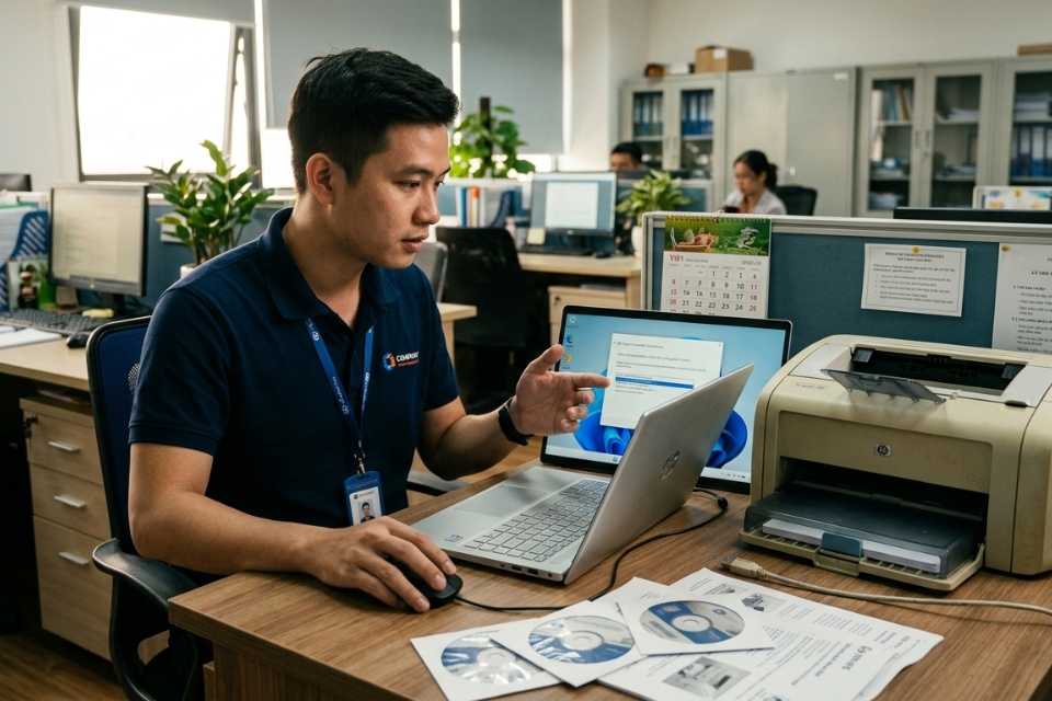 Sửa lỗi printer driver is unavailable Windows 11 9