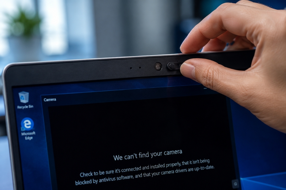 Sửa lỗi webcam không hoạt động Windows 10 10