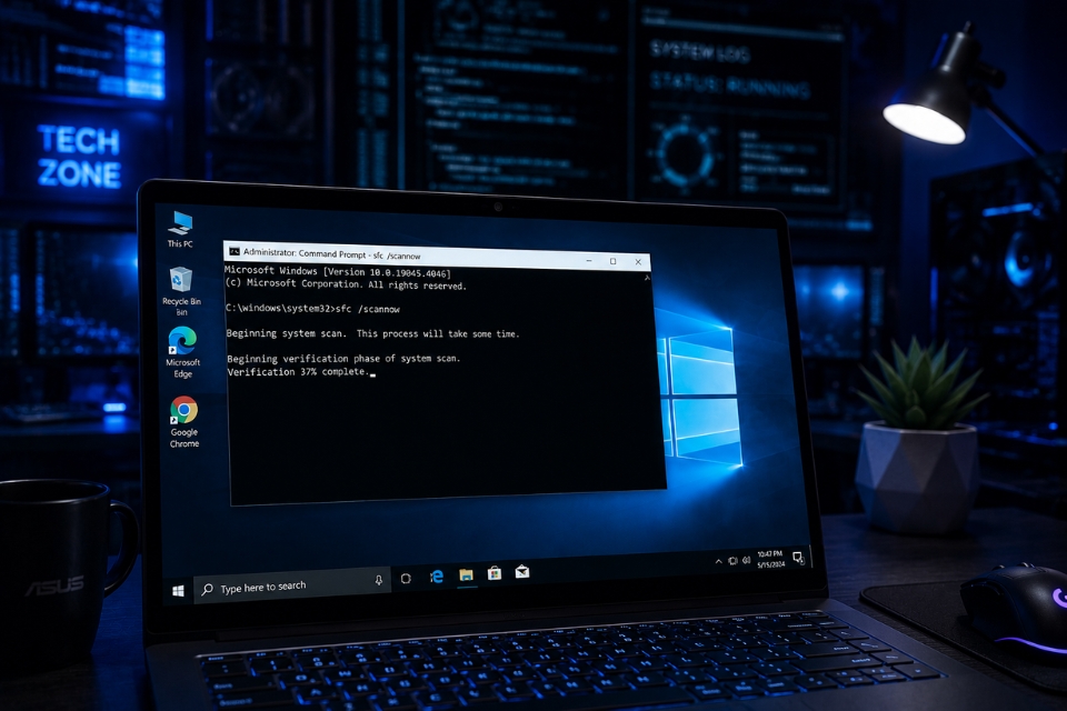 Sửa lỗi wsreset không hoạt động Windows 10 9