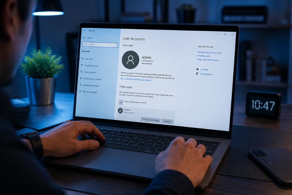 Sửa lỗi wsreset không hoạt động Windows 10 11
