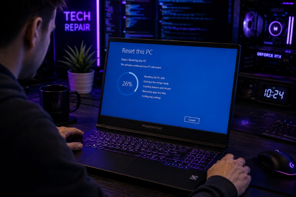 Sửa lỗi wsreset không hoạt động Windows 10 12