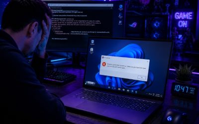 Sửa lỗi wsreset không hoạt động Windows 11