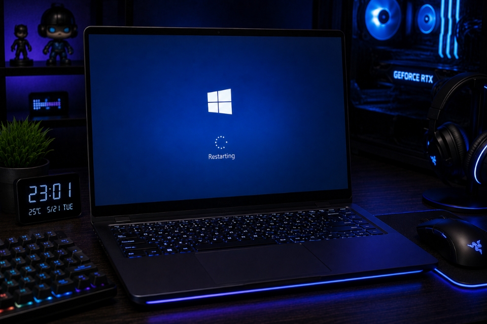 Sửa lỗi wsreset không hoạt động Windows 11 7