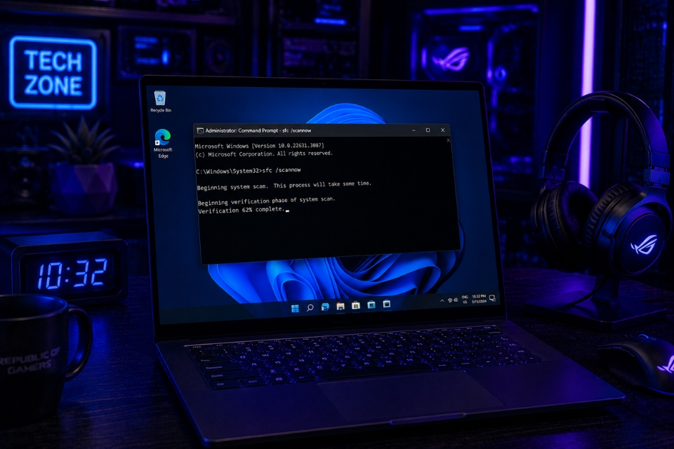 Sửa lỗi wsreset không hoạt động Windows 11 9