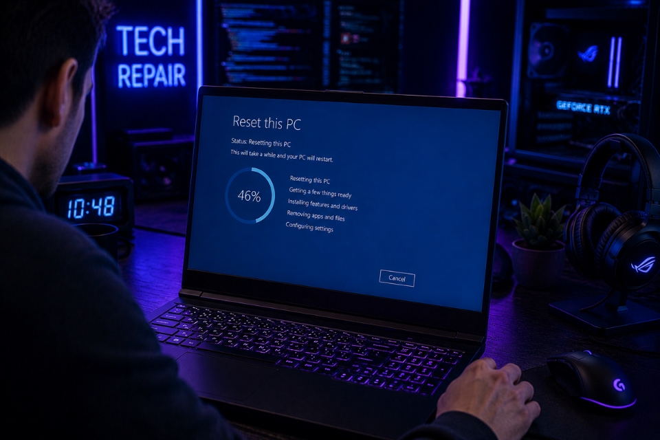 Sửa lỗi wsreset không hoạt động Windows 11 12