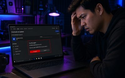 Sửa lỗi 0x80073CF9 Windows 10