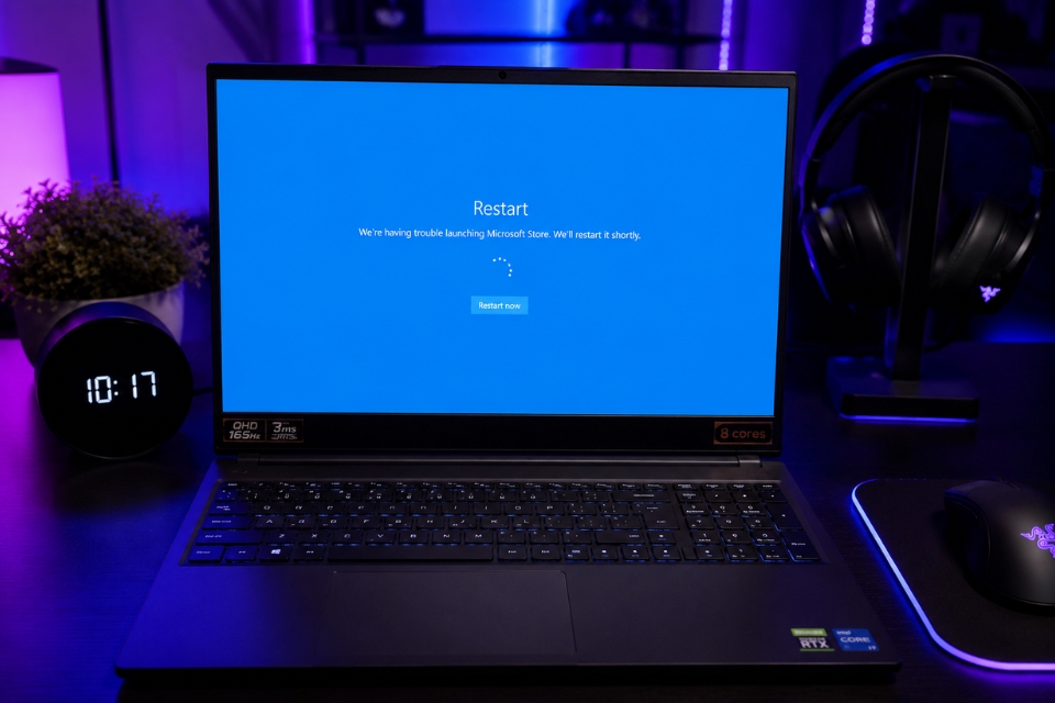 Sửa lỗi 0x80073CF9 Windows 10 7