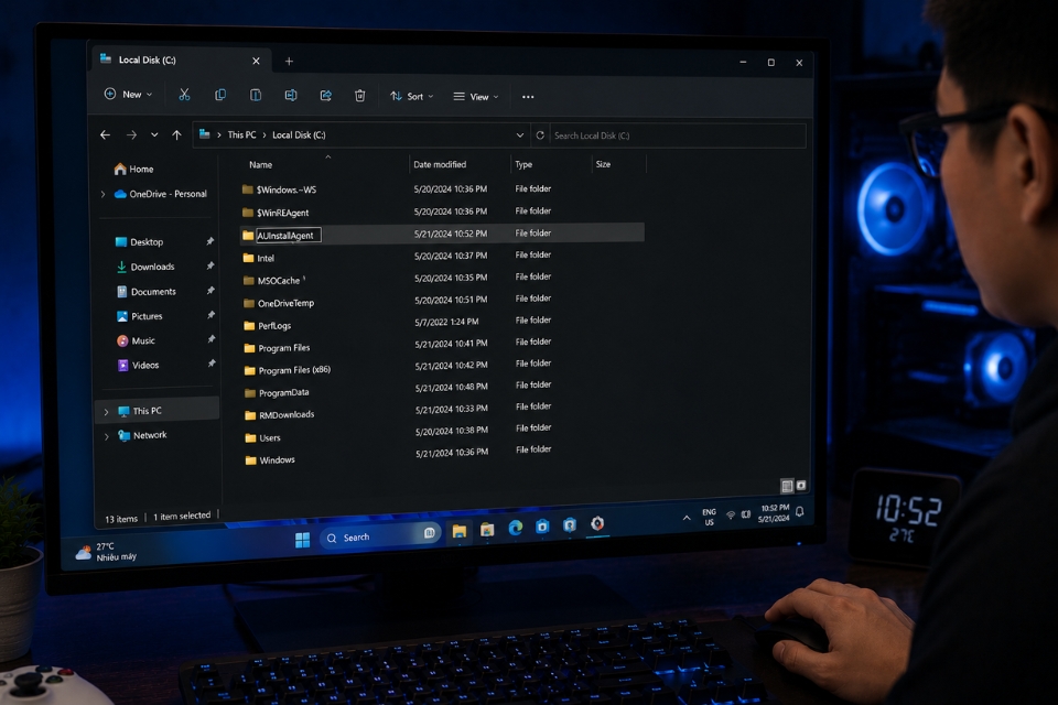 Sửa lỗi 0x80073CF9 Windows 11 10