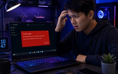Sửa lỗi 0x80073D0A Windows 10
