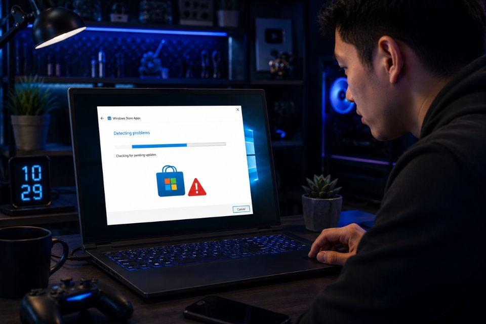 Sửa lỗi 0x80073D0A Windows 10 9