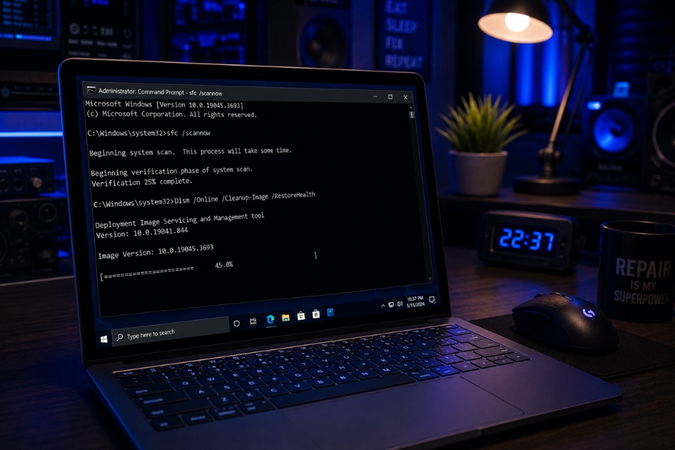 Sửa lỗi 0x80073D0A Windows 10 11