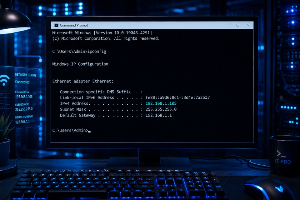 Sửa lỗi Ethernet không nhận Windows 10 10