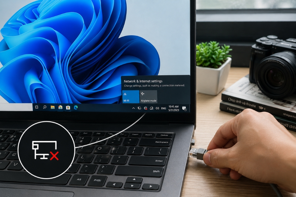 Sửa lỗi Ethernet không nhận Windows 11 6