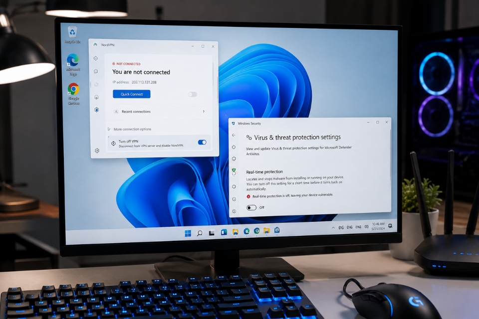 Sửa lỗi Ethernet không nhận Windows 11 10