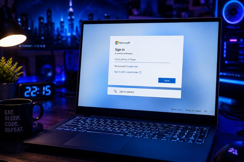 Sửa lỗi File system error (-2147219196) Windows 10 10