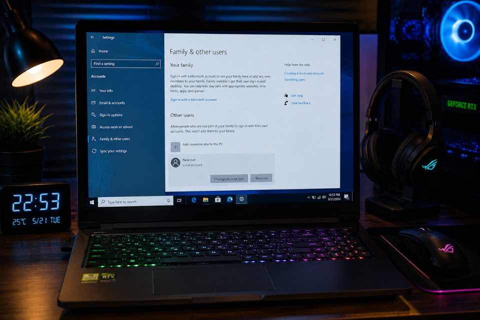 Sửa lỗi File system error (-2147219196) Windows 10 11