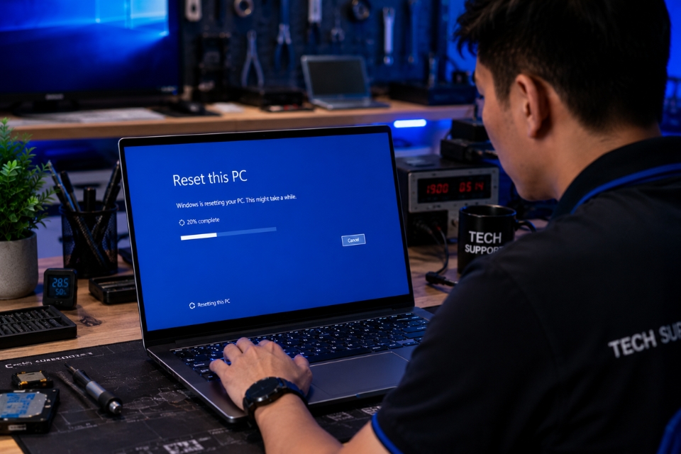 Sửa lỗi File system error (-2147219196) Windows 10 12