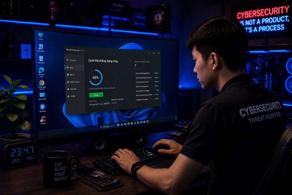 Sửa lỗi File system error (-2147219196) Windows 11 9