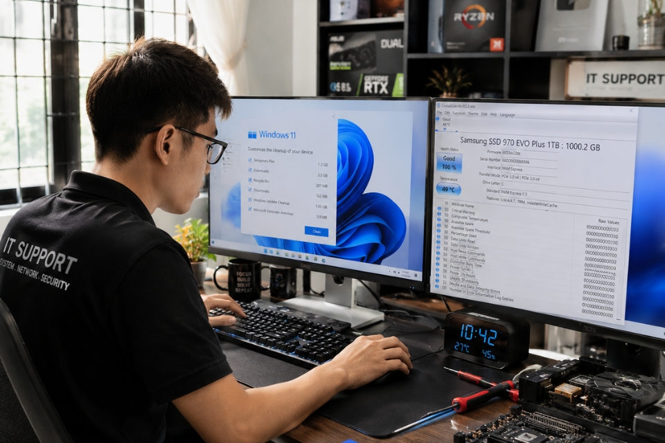 Sửa lỗi File system error (-2147219196) Windows 11 10