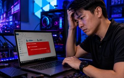 Sửa lỗi The file or directory is corrupted and unreadable Windows 10