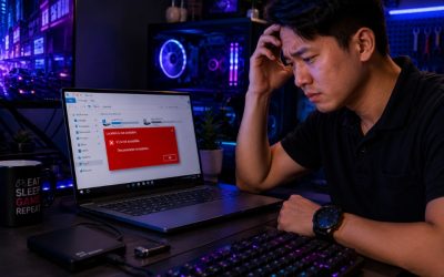 Blog 8 Sửa lỗi The parameter is incorrect Windows 10