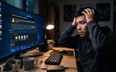 Blog 7 Sửa lỗi The parameter is incorrect Windows 11