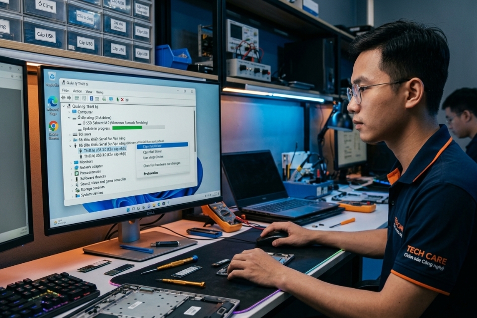 Sửa lỗi The parameter is incorrect Windows 11 7