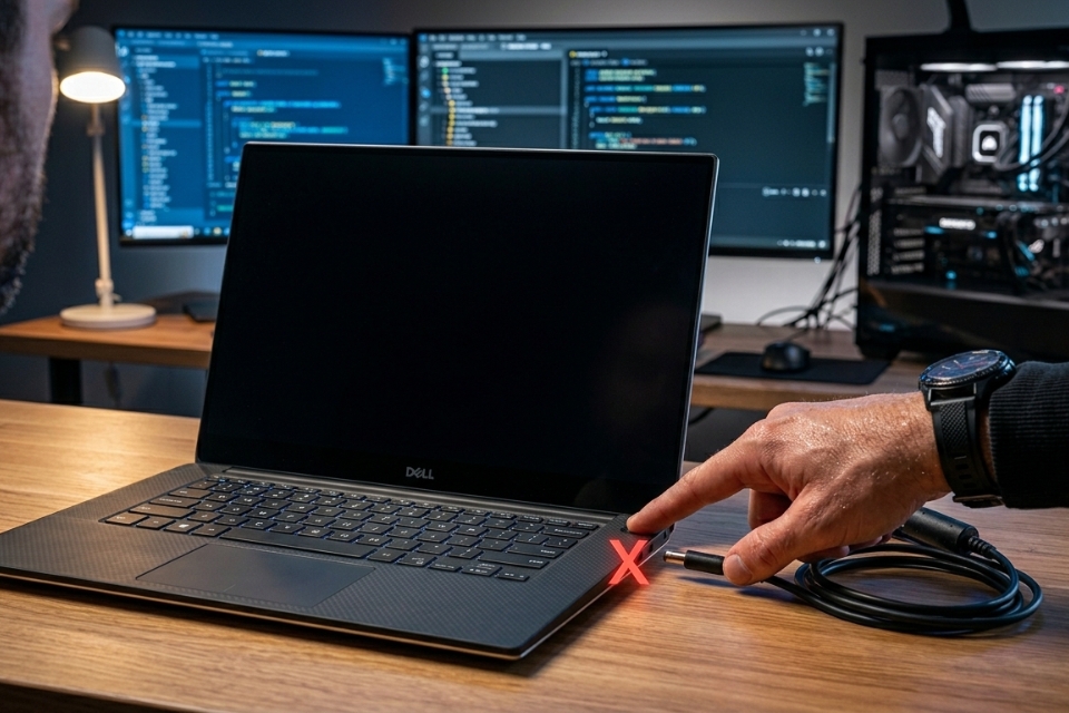 Sửa lỗi Unknown USB device descriptor request failed Windows 10 9
