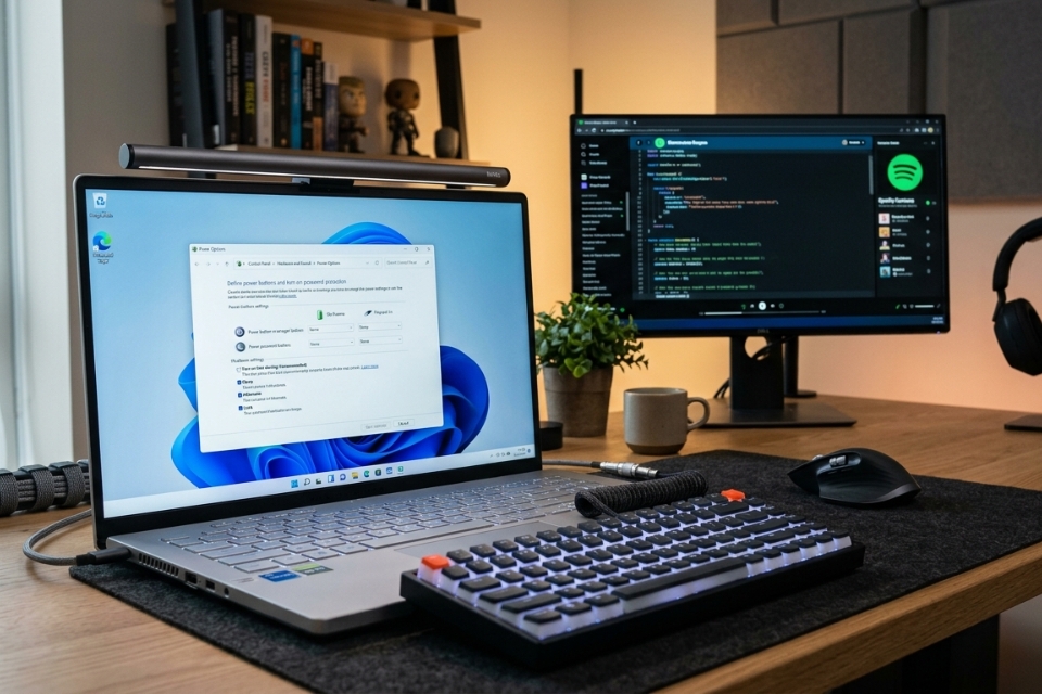Sửa lỗi Unknown USB device descriptor request failed Windows 11 10
