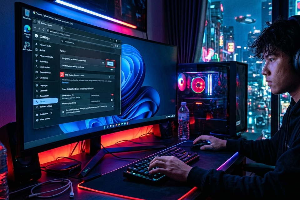 Sửa lỗi driver AMD bị crash Windows 11 9